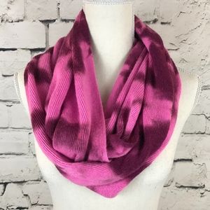 BCBG Generation Pink and Purple Scarf